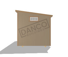 Urban Shed 8x12 - Image 5
