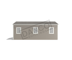 Corner Porch Cabin 12x24 - Image 4