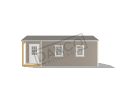 Corner Porch Cabin 12x24 - Image 3