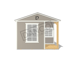 Corner Porch Cabin 12x24 - Image 6