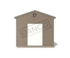 Extra Economy Metal Utility 10x12 - Image 6