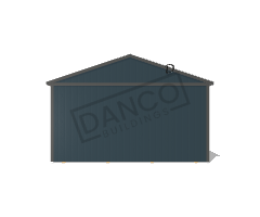 Corner Porch Cabin 16x28 - Image 6