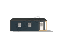 Corner Porch Cabin 16x28 - Image 3