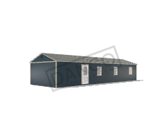 Garden Shed 16x50