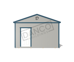 Utility Shed 14x32 - Image 6
