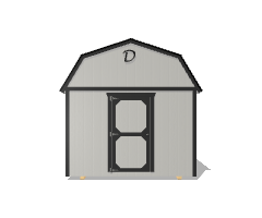 Side Lofted Barn 10x16 - Image 5