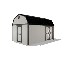 Side Lofted Barn 10x16