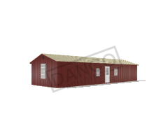 Utility Shed Premium 16x50