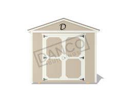 Utility Shed 10x20 - Image 6
