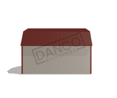 Lofted Barn Garage 12x16 - Image 4