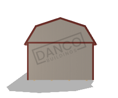Lofted Barn Garage 12x16 - Image 5