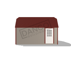 Lofted Barn Garage 12x16 - Image 3