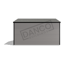 Extra Economy Metal Utility 12x16 - Image 4