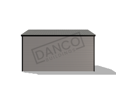 Extra Economy Metal Utility 12x16 - Image 3