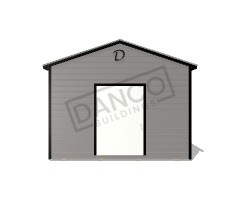 Extra Economy Metal Utility 12x16 - Image 6