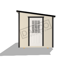 Urban Shed 8x12 - Image 5