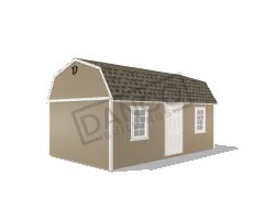 Side Lofted Barn 12x20