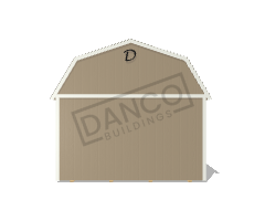 Side Lofted Barn 12x20 - Image 6