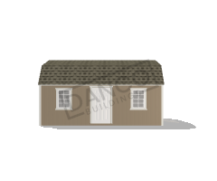 Side Lofted Barn 12x20 - Image 3