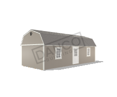 Side Lofted Barn 12x28