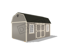 Side Lofted Barn 10x16