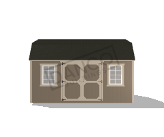Side Lofted Barn 10x16/ 260063 - Image 3