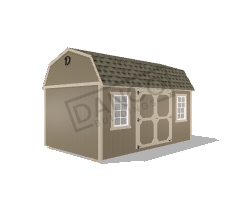 Side Lofted Barn 10x16