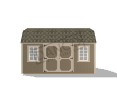 Side Lofted Barn 10x16 - Image 3