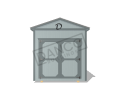 Utility Shed 8x12 - Image 6