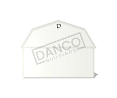 Side Lofted Barn 16x50 - Image 6