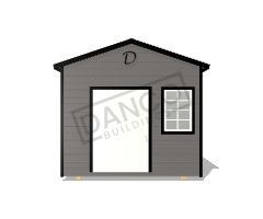 Extra Economy Metal Utility 10x16 - Image 6