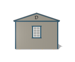 Center Side Porch Cabin 12x20 - Image 5
