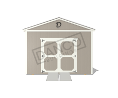 Utility Shed 12x16 - Image 6