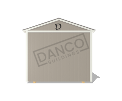 Economy Wood Utility 10x16 - Image 6