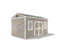 Economy Wood Utility 10x16