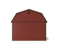 Side Lofted Barn 12x24 - Image 5