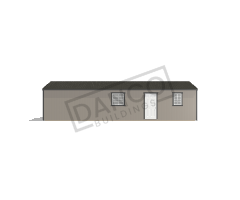 Utility Shed 14x40 - Image 4
