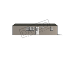 Utility Shed 14x40 - Image 3