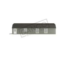 Side Lofted Barn 16x50 - Image 4