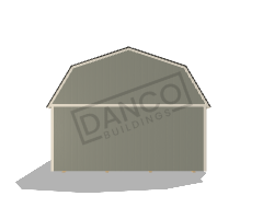 Side Lofted Barn 16x50 - Image 5