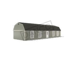 Side Lofted Barn 16x50