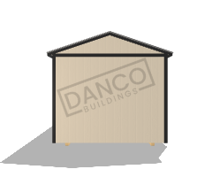 Economy Wood Utility 10x16 - Image 5