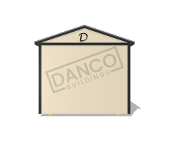Economy Wood Utility 10x16 - Image 6