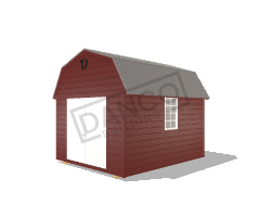 Extra Economy Lofted Barn 10x12