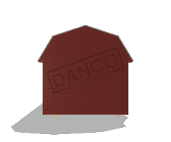 Extra Economy Lofted Barn 10x12 - Image 5