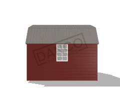 Extra Economy Lofted Barn 10x12 - Image 3