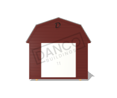 Extra Economy Lofted Barn 10x12 - Image 6