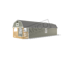 Lofted Barn Cabin 12x40