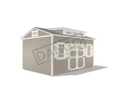 Dormer Shed 12x16