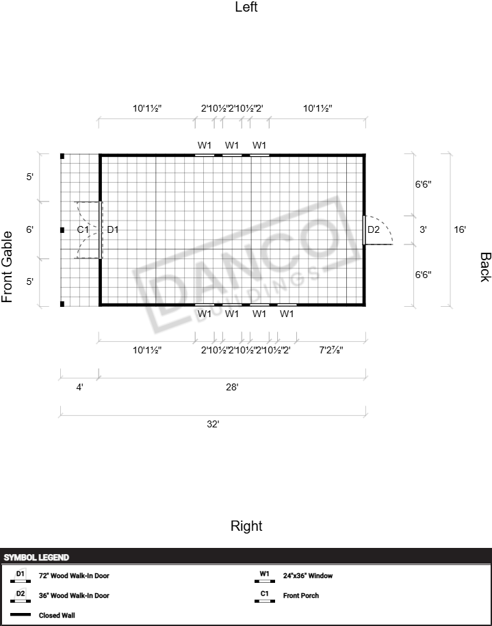 Standard Cabin 16x32 - Image 2